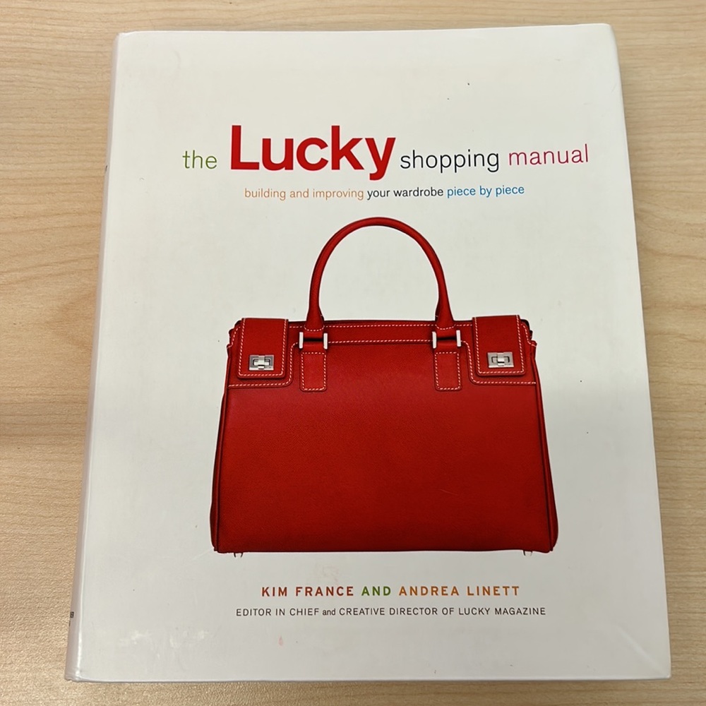 THE LUCKY Shopping Manual Book